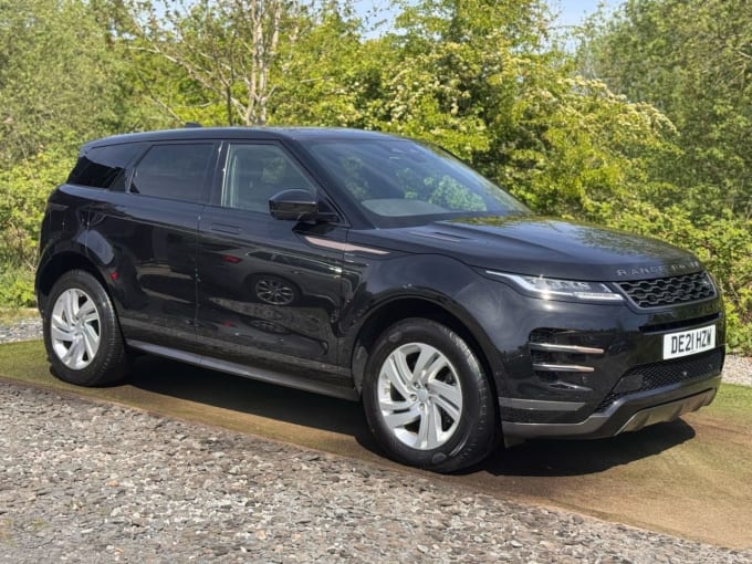 2025 Land Rover Range Rover Evoque