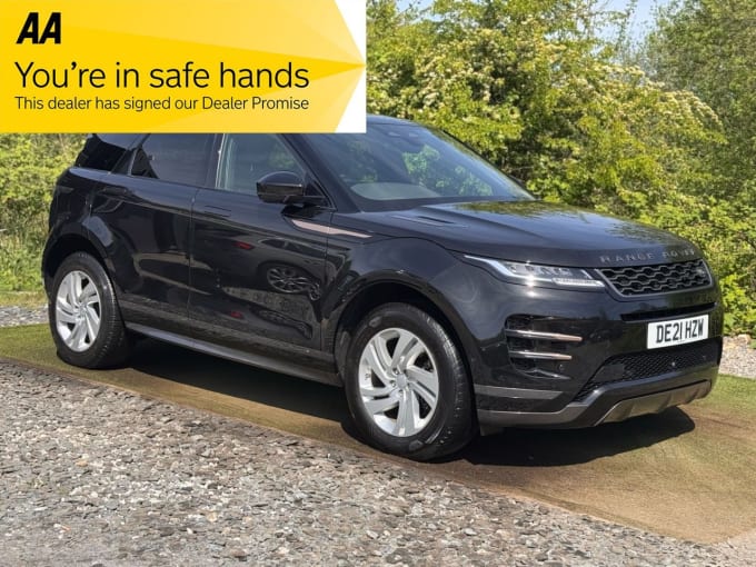 2025 Land Rover Range Rover Evoque