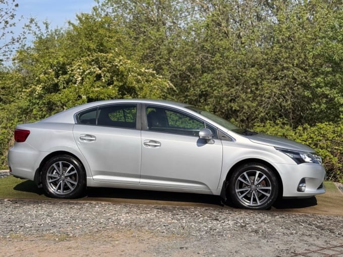 2025 Toyota Avensis