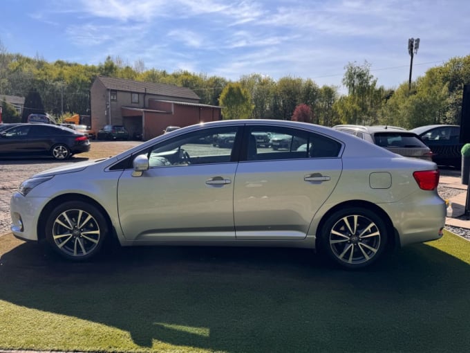2025 Toyota Avensis