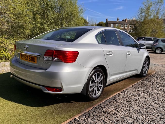 2025 Toyota Avensis