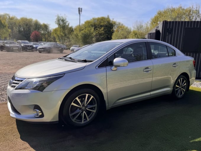 2025 Toyota Avensis