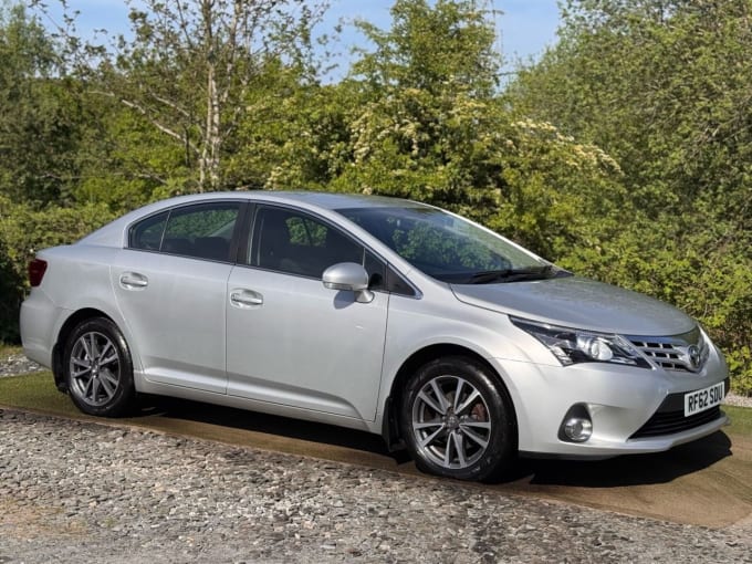 2025 Toyota Avensis