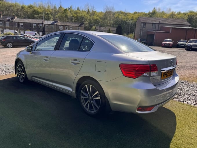 2025 Toyota Avensis