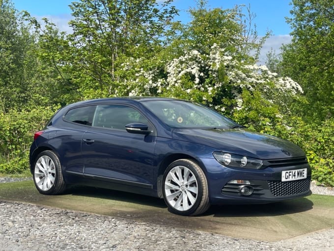 2025 Volkswagen Scirocco