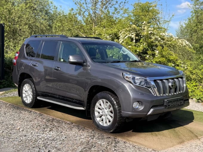 2025 Toyota Land Cruiser