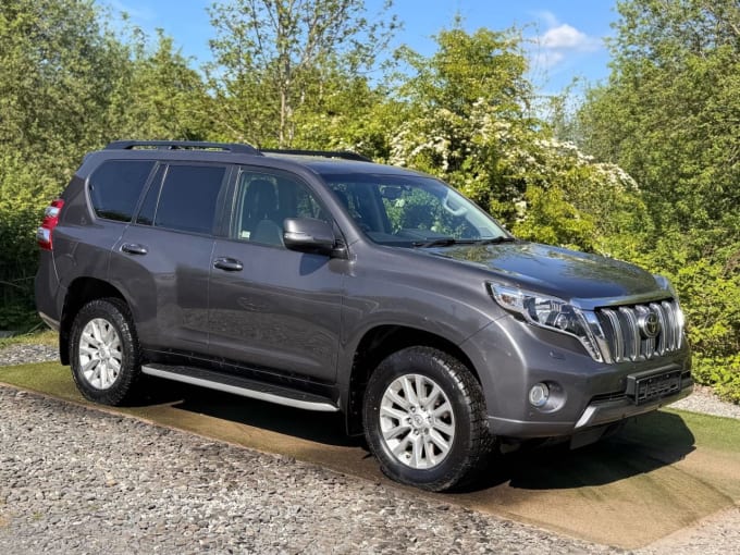 2025 Toyota Land Cruiser