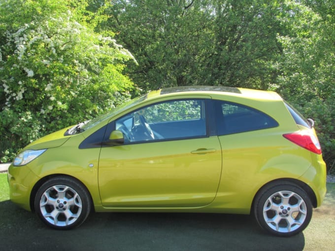 2025 Ford Ka
