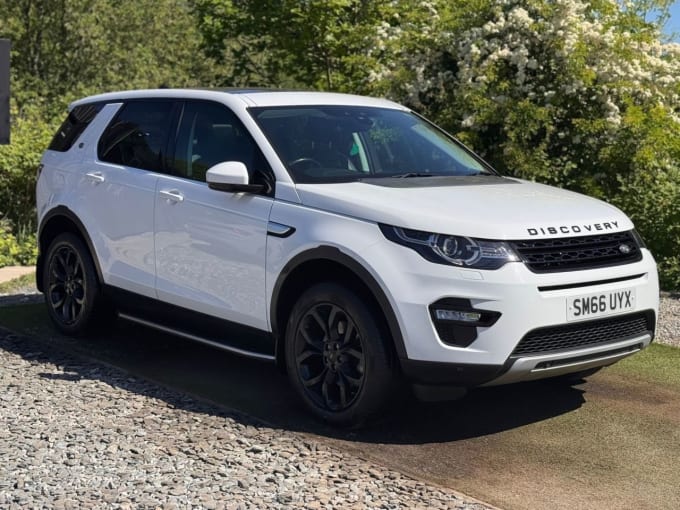 2025 Land Rover Discovery Sport