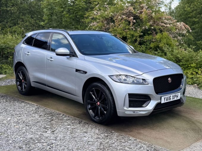 2025 Jaguar F-pace