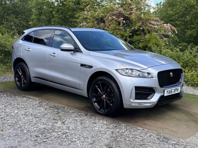 2025 Jaguar F-pace