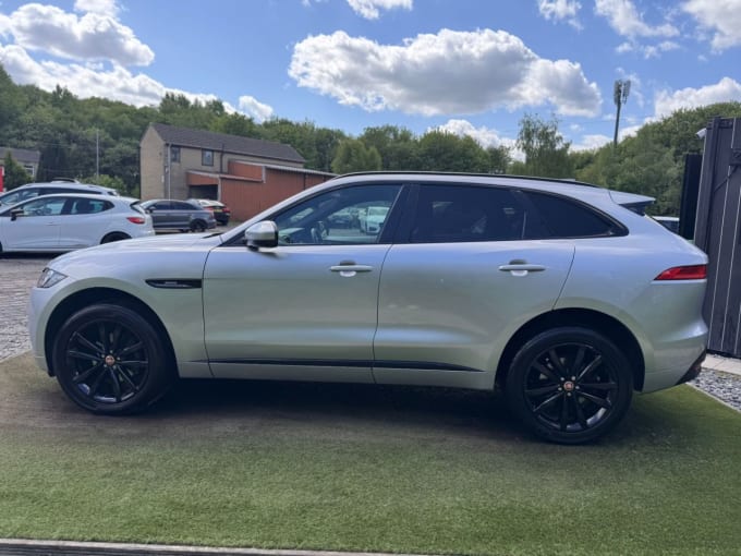2025 Jaguar F-pace