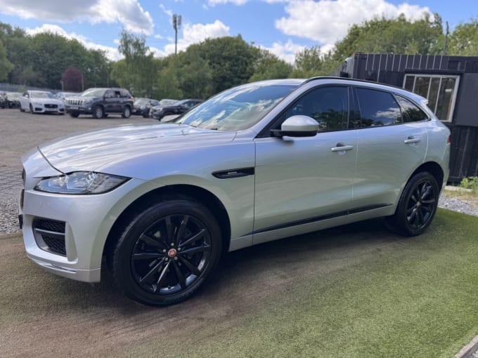 2025 Jaguar F-pace