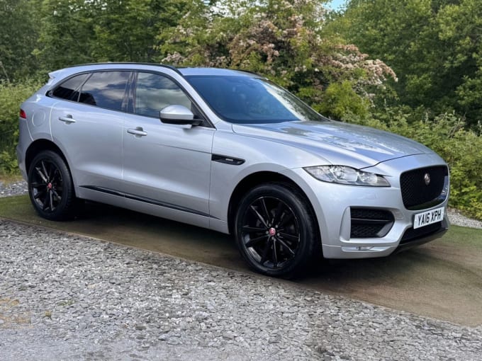 2025 Jaguar F-pace