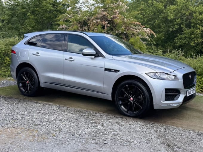 2025 Jaguar F-pace