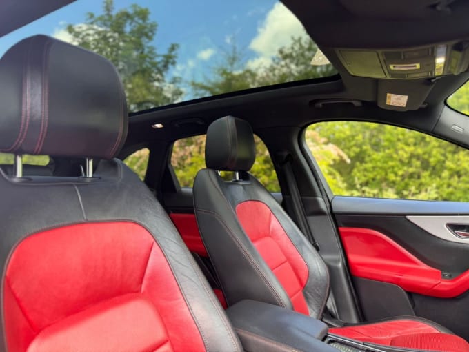 2025 Jaguar F-pace