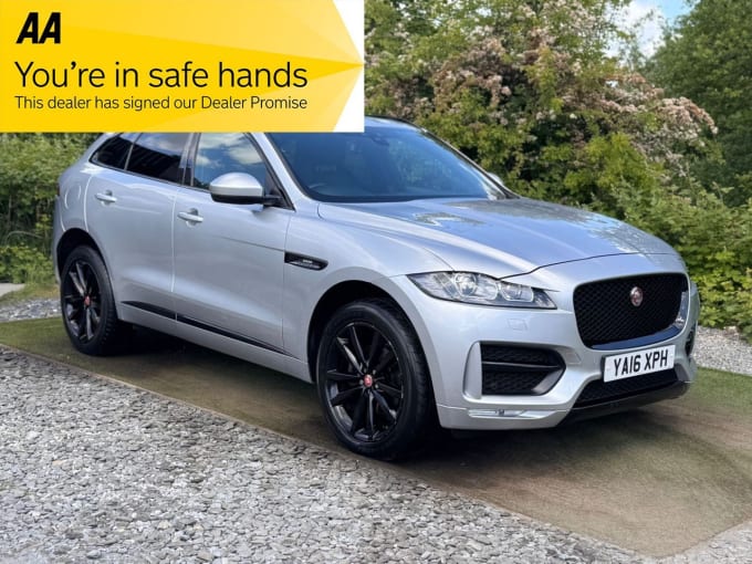 2025 Jaguar F-pace