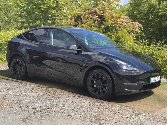 2025 Tesla Model Y