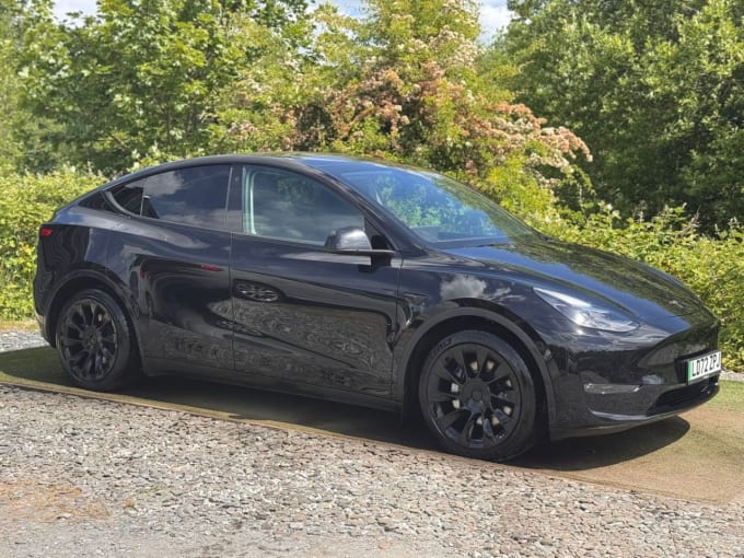 2025 Tesla Model Y