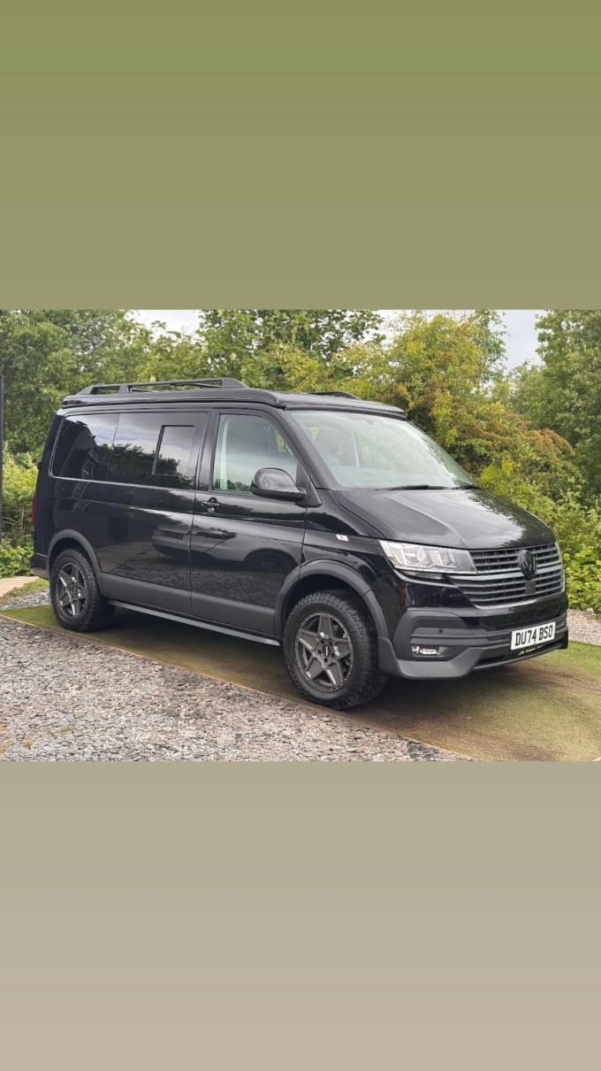 2025 Volkswagen Transporter