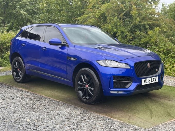 2025 Jaguar F-pace