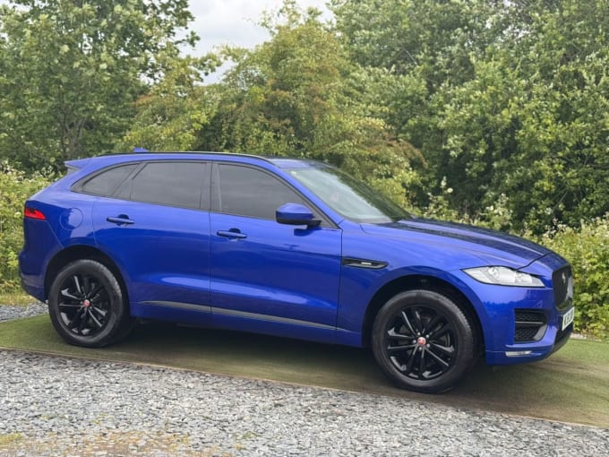 2025 Jaguar F-pace