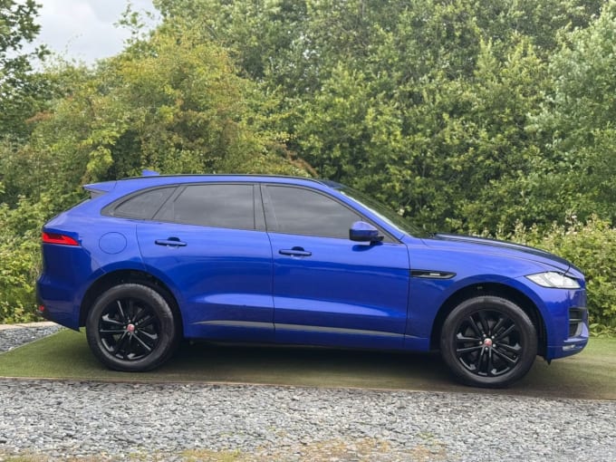 2025 Jaguar F-pace