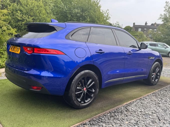 2025 Jaguar F-pace