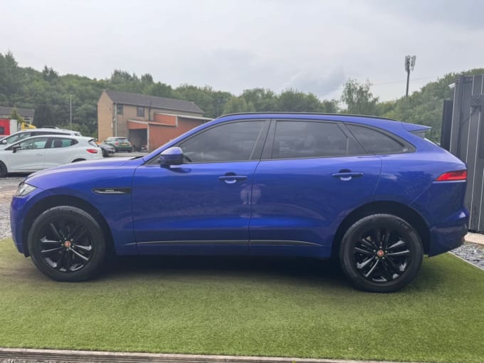 2025 Jaguar F-pace