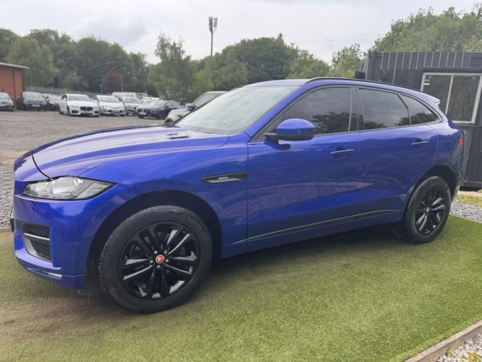 2025 Jaguar F-pace