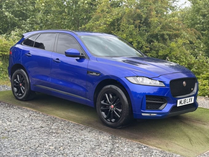 2025 Jaguar F-pace