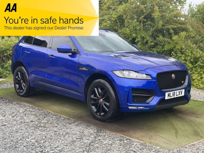 2025 Jaguar F-pace