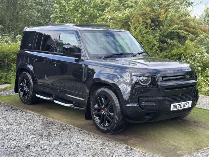 2025 Land Rover Defender