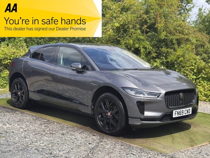 2025 Jaguar I-pace