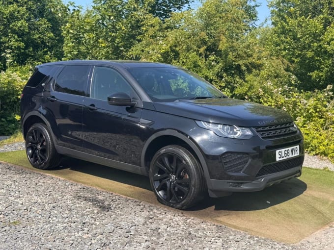 2025 Land Rover Discovery Sport