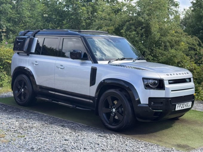 2025 Land Rover Defender