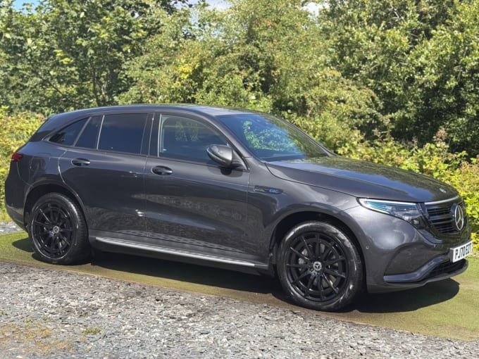 2020 Mercedes Eqc