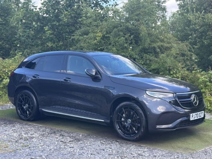 2020 Mercedes Eqc