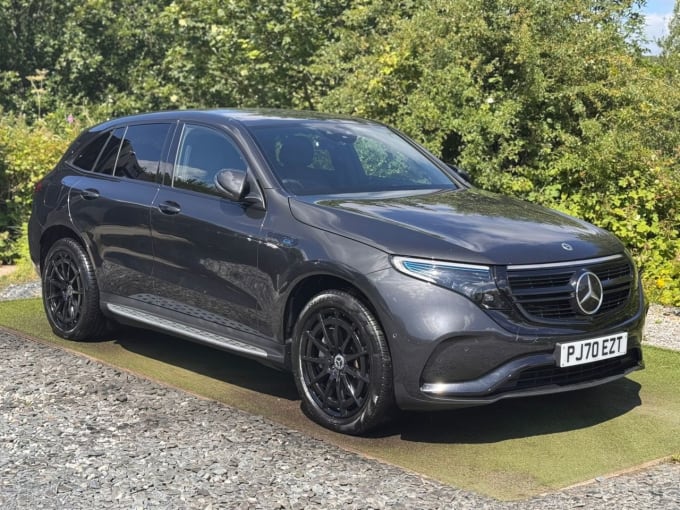 2020 Mercedes Eqc
