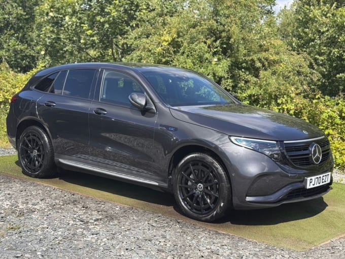 2020 Mercedes Eqc