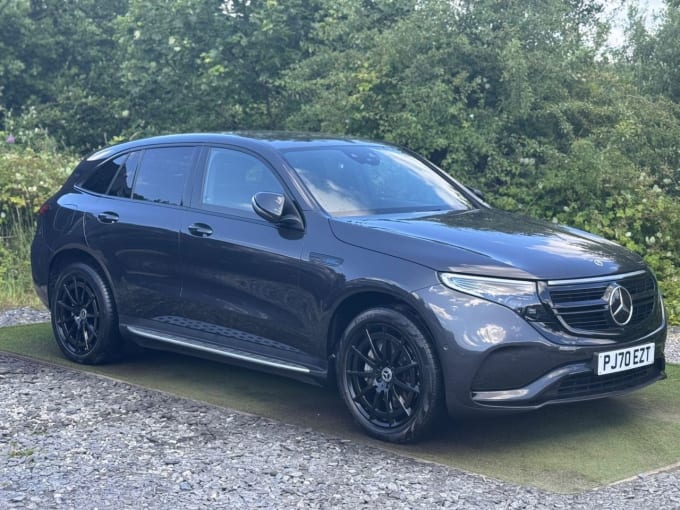 2020 Mercedes Eqc