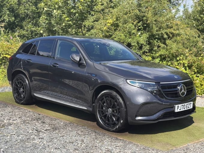 2020 Mercedes Eqc