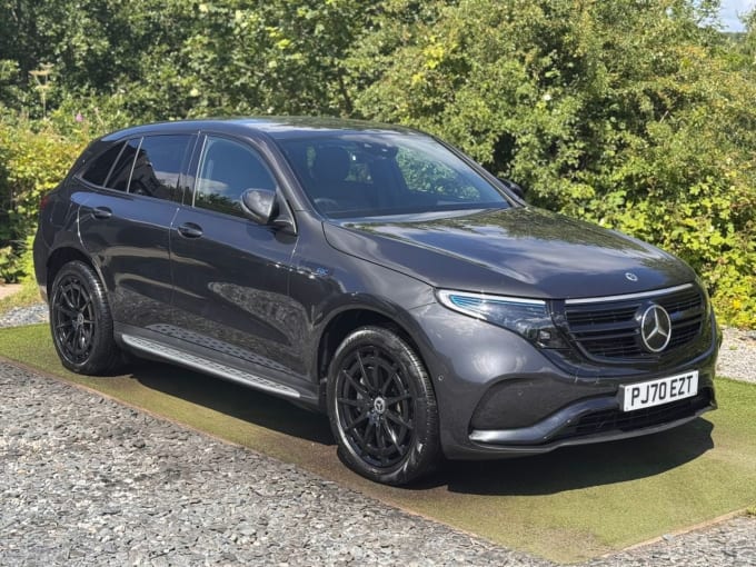 2020 Mercedes Eqc