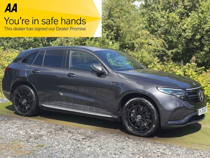 2020 Mercedes Eqc