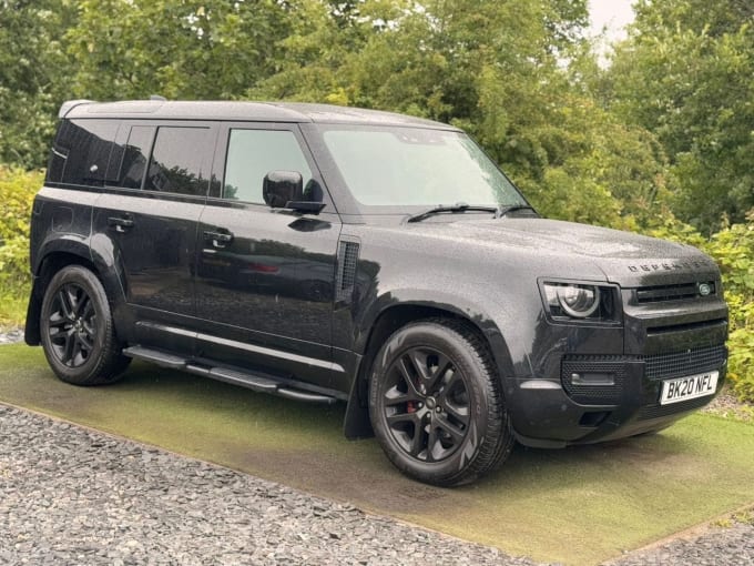 2025 Land Rover Defender