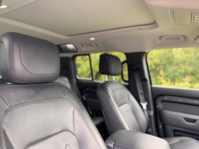 2025 Land Rover Defender