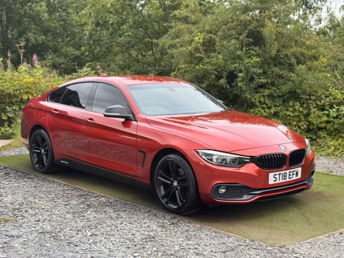 2025 BMW 4 Series Gran Coupe