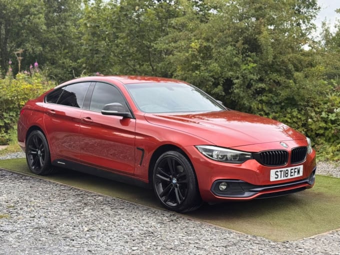 2025 BMW 4 Series Gran Coupe
