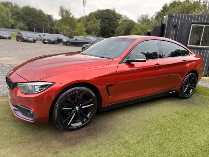 2025 BMW 4 Series Gran Coupe
