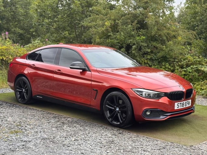 2025 BMW 4 Series Gran Coupe